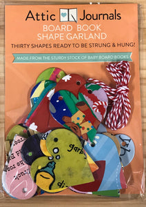 Board Book Heart Garland Kit (provides 5 meals)