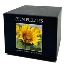 Load image into Gallery viewer, Sunflower Small Wooden Puzzles (provides 8 meals)