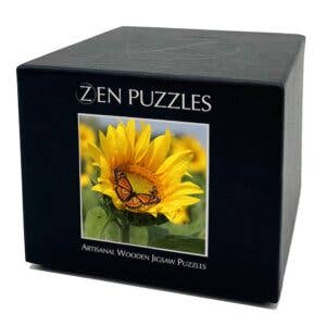 Sunflower Small Wooden Puzzles (provides 8 meals)