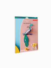 Load image into Gallery viewer, Paradise Bird, Fiji Wall Decoration (provides 9 meals)