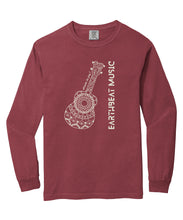Load image into Gallery viewer, Strum in Joy Unisex Cotton Long-Sleeved T-shirt (provides 15 meals)