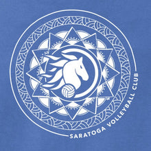 Load image into Gallery viewer, Saratoga Volleyball Unisex Cotton Long-Sleeved T-shirt (provides 15 meals)