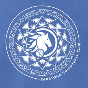 Saratoga Volleyball Unisex Cotton Long-Sleeved T-shirt (provides 15 meals)