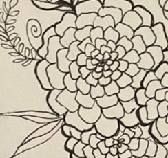 Flower Inspired Pattern and Mandala Drawing Workshop 5/20/24 6:30 pm in Ballston Spa, NY