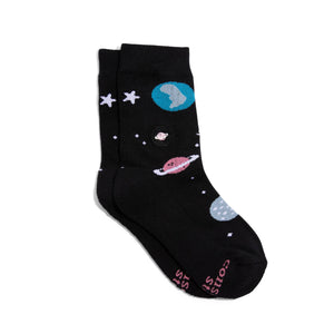Kids Socks that Support Space Exploration: Youth (provides 5 meals)