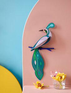 Paradise Bird, Fiji Wall Decoration (provides 9 meals)