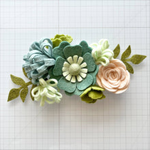 Load image into Gallery viewer, Mini Felt Flower Craft Kit | Succulent