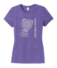 Load image into Gallery viewer, Drum in Joy! Women&#39;s Crew Tee (provides 12 meals)