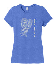 Load image into Gallery viewer, Drum in Joy! Women&#39;s Crew Tee (provides 12 meals)