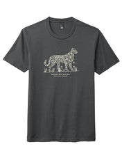 Load image into Gallery viewer, Dorothy Nolan Cheetah Adult Unisex T-Shirt - Dark Grey (provides 7 meals)