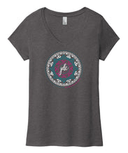 Load image into Gallery viewer, Special Order:  JDC Women&#39;s V-neck Tee (provides 12 meals)