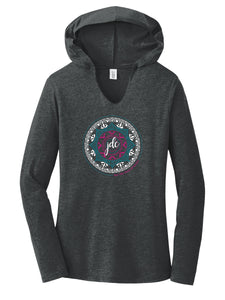 SPECIAL ORDER:  JDC Women's Hooded Tee (provides 15 meals)