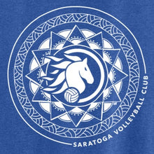 Load image into Gallery viewer, Saratoga Volleyball Unisex Hooded Tee (provides 14 meals)