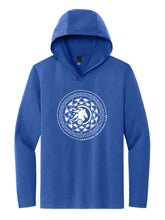 Load image into Gallery viewer, Saratoga Volleyball Unisex Hooded Tee (provides 14 meals)