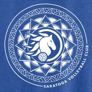 Saratoga Volleyball Women's Hooded Tee (provides 14 meals)