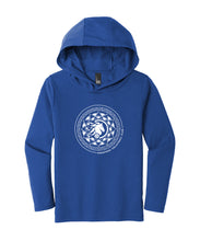 Load image into Gallery viewer, Saratoga Volleyball Youth Hooded Tee (provides 12 meals)