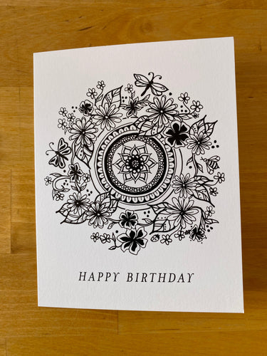 Image of the Happy Birthday Card