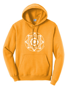 SPECIAL ORDER GRANVILLE Unisex Hooded Sweatshirt:  GOLD