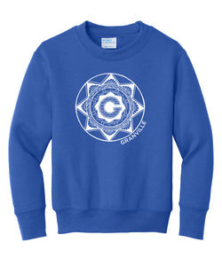 SPECIAL ORDER GRANVILLE Youth Sweatshirt - BLUE
