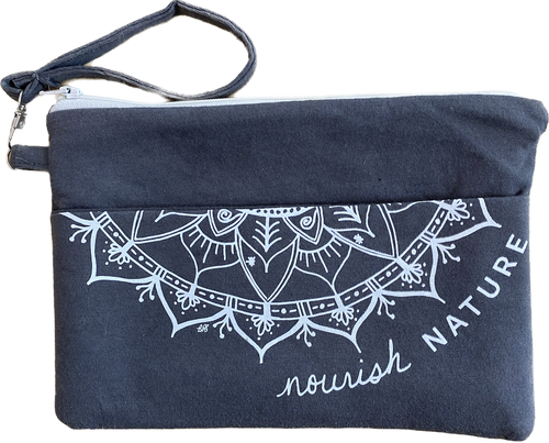 Upcycled Nourish Large Sized Clutch - Nature (12 meals)