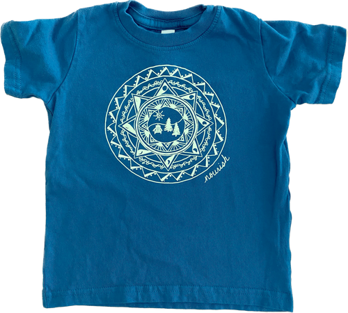 Adirondack Toddler T-shirt - Blue
