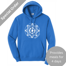 Load image into Gallery viewer, SPECIAL ORDER GRANVILLE Unisex Hooded Sweatshirt:  BLUE