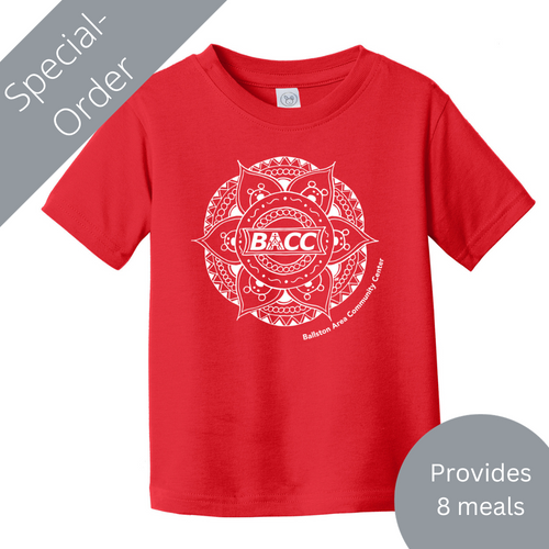 BACC Toddler Tee (provides 8 meals)