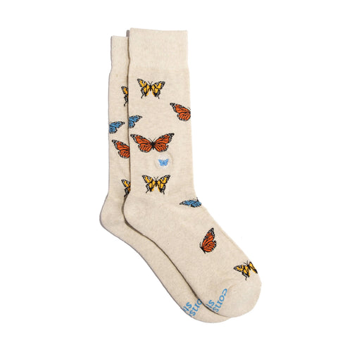Socks that Protect Butterflies (provides 6 meals)
