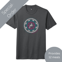 Load image into Gallery viewer, Special Order:  JDC Unisex Crew Tee (provides 12 meals)
