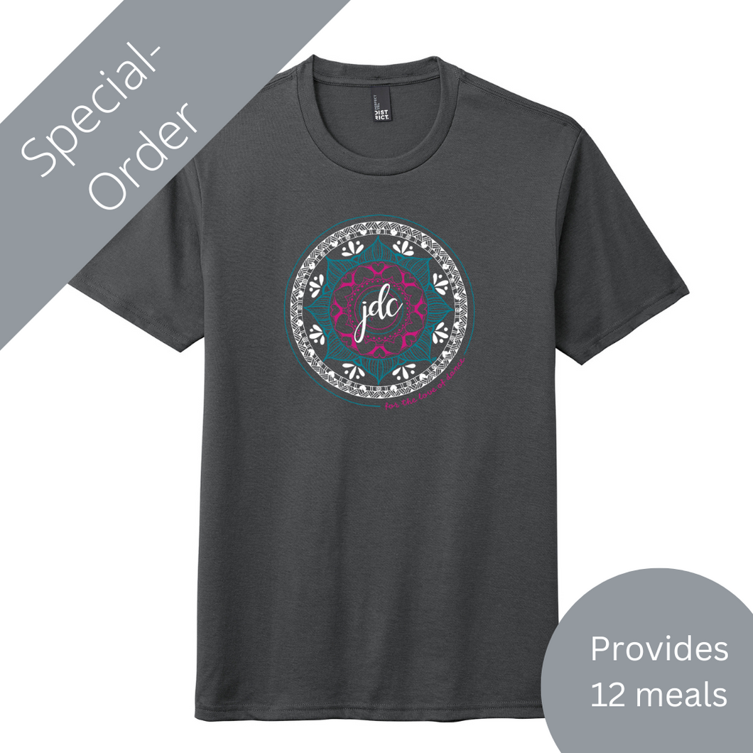 Special Order:  JDC Unisex Crew Tee (provides 12 meals)