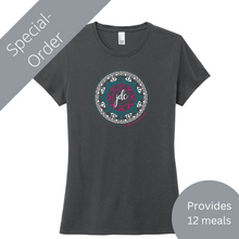 Load image into Gallery viewer, Special Order:  JDC Women&#39;s Crew-neck Tee (provides 12 meals)