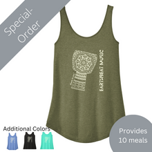 Load image into Gallery viewer, Drum in Joy Women&#39;s Relaxed Tank (provides 10 meals)
