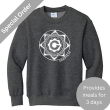 Load image into Gallery viewer, SPECIAL ORDER GRANVILLE Youth Sweatshirt - GREY
