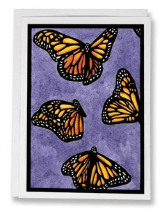 Product Image : Monarchs Card