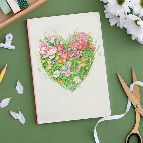 Product Image: Grass Heart - Perfect Bound Notebook