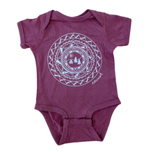 Load image into Gallery viewer, Product Image : Adirondack Onesie - Raspberry 