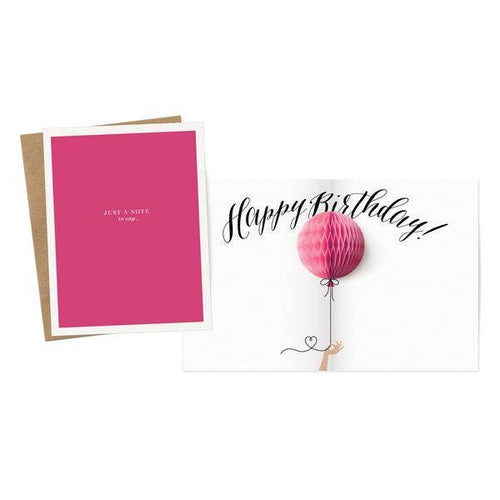 Product Image of the Happy Birthday Balloon Pop-up Card 