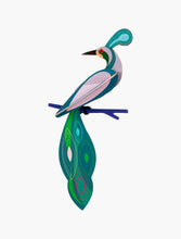 Load image into Gallery viewer, Paradise Bird, Fiji Wall Decoration (provides 9 meals)
