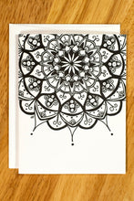 Load image into Gallery viewer, Product Image : Peapod Mandala Note Card