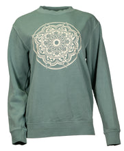 Load image into Gallery viewer, Front View of the Crew Neck Sweatshirt - Mint