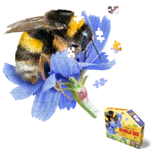 Load image into Gallery viewer, I AM LiL&#39; BUMBLE BEE 100 PUZZLE (provides 10 meals)
