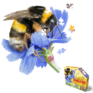 I AM LiL' BUMBLE BEE 100 PUZZLE (provides 10 meals)
