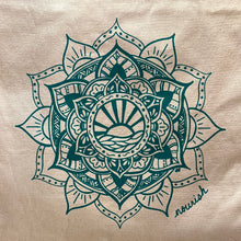 Load image into Gallery viewer, Sun Mandala Grocery Tote (provides 10 Meals)