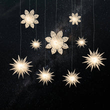 Load image into Gallery viewer, Snowflake Ice Flower - 8 inch (provides 10 meals)