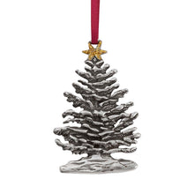 Load image into Gallery viewer, Pewter tree Ornament (provides 8 meals)