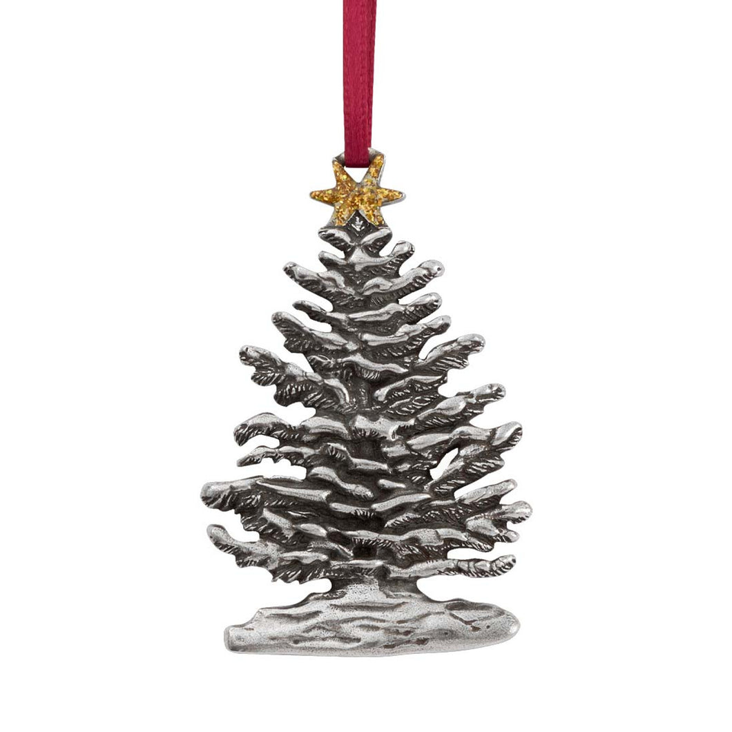 Pewter tree Ornament (provides 8 meals)