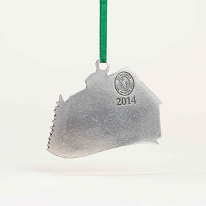 Pewter Barn Ornament (provides 8 meals)