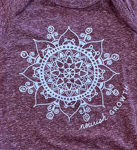 Load image into Gallery viewer, Peek-a-Boo Bear Mandala Onesie (provides 8 meals)