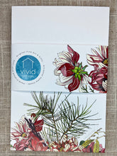 Load image into Gallery viewer, Winter Holiday Notepad with 5 designs (provides 4 meals)