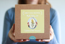 Load image into Gallery viewer, Goldenrod Wall Hanging - Needle Felting Kit -  Beginner (Provides 14 meals)